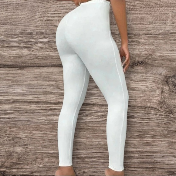 💲6️⃣ADD-ON 🆕White Leggings - Picture 6 of 14